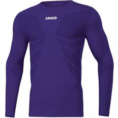 Lila - Polyamid T-shirts JAKO Comfort 2.0 Longsleeve T-shirt Men - Purple