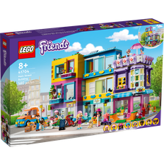 Lego Byggnader Lego Friends Main Street Building 41704