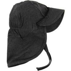 Minymo Pojkar Badkläder Minymo Bamboo Summer Hat - Dark Grey Melange (5205-121)
