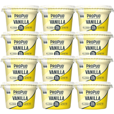 NJIE Propud Protein Pudding Vanilla 200g 200g 12 st