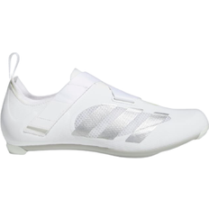 Adidas Dam - Vita Cykelskor adidas The Indoor - Cloud White/Silver Metallic/Grey Two