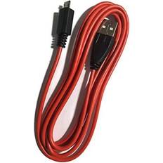 Röda - USB A-USB Micro-B - USB-kabel Kablar Jabra 14201-61 USB A-USB Micro B