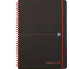 Oxford Black n' Red Notebook