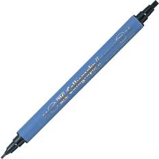 Zig Calligraphy II Marker Blue 2.0-3.5mm