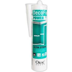 Orac Decor Monteringslim för lister FDP700 extra starkt MS-polymerlim 290 ml räcker för ungefär 7 8 m