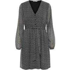 Blommiga - Korta klänningar - XL Only Cera Short Dress - Black