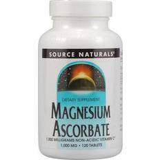 Source Naturals Vitaminer & Mineraler Source Naturals Magnesium Ascorbate 1000 mg 120 Tablets