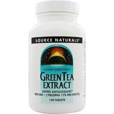 Source Naturals Kosttillskott Source Naturals Green Tea Extract 500 mg 120 Tablets