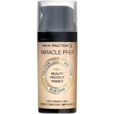 Dermatologiskt testad Face primers Max Factor Miracle Prep 3 in 1 Beauty Protect Primer SPF30 PA+++ 30ml