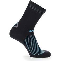 UYN 115 Socks Unisex - Black/Turquoise