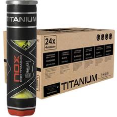 Padelbollar 24 NOX Pro Titanium -