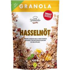 Flingor, Müsli & Gröt Clean Eating Granola Hazelnut 400g