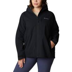 Columbia Regnkläder Columbia Women's Omni-Tech Ampli-Dry Shell Jacket - Black