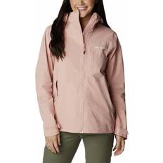 Columbia Dam Regnkläder Columbia Women's Omni-Tech Ampli-Dry Shell Jacket - Faux Pink