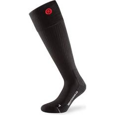 Lenz Strumpor Lenz Heat Sock 4.0 Toe Cap Unisex - Black