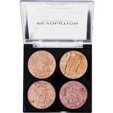 Shimmers Bronzers Revolution Beauty Cheek Kit Fresh Perspective