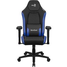 AeroCool Crown XL Gaming Chair - Black/Blue