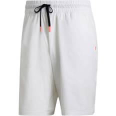 Tennis - Vita Byxor & Shorts adidas Ergo Tennis Shorts Men - White