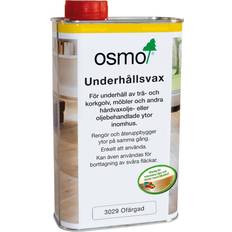 Osmo Underhållsvax Rengöring, Olja Transparent 1L