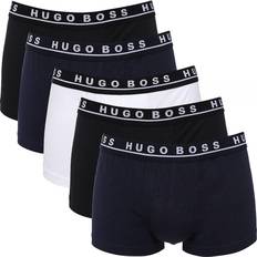 Hugo Boss Kalsonger HUGO BOSS Stretch Cotton Trunks 5-pack - Open Blue