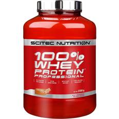 Scitec Nutrition 100% Whey Protein Professional 2.35 Kg Salted Caramel