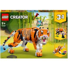 Lego Djur Leksaker Lego Creator Majestic Tiger 31129