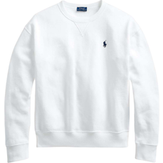 Lauren Ralph Lauren Dam Överdelar Lauren Ralph Lauren Logo Crew Neck Sweatshirt - White
