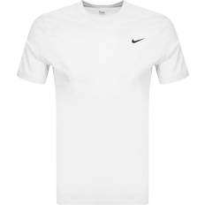 Nike Dri-Fit Fitness T-shirt Men - White/Black