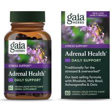Gaia Herbs Adrenal Health Daily Support 60 st