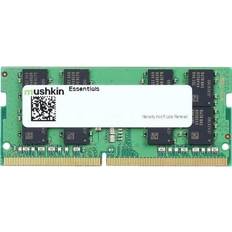 2933 MHz - 8 GB - SO-DIMM DDR4 RAM minnen Mushkin Essentials DDR4 2933MHz 8GB (MES4S293MF8G)