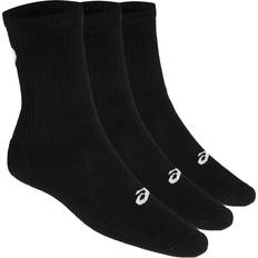 Asics Herr Underkläder Asics Crew Socks 3-pack Unisex - Black