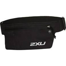 Löparbälten 2XU Run Belt Unisex - Black/Black