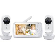 Motorola Mörkerseende Babyvakter Motorola VM35-2 Video Baby Monitor