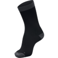 Hummel Element Performance with Antibacterial Fabric Socks 2-pack Unisex - Black/Asphalt