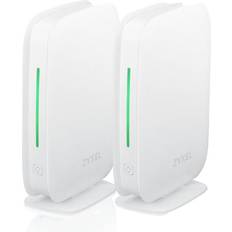 Zyxel Wi-Fi 6 (802.11ax) Routrar Zyxel WSM20 AX1800 WiFi Mesh System (2-pack)