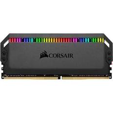 Corsair 32 GB - 4000 MHz - DDR4 - Svarta RAM minnen Corsair Dominator Platinum DDR4 4000MHz 2x16GB (CMT32GX4M2G4000C18)