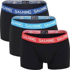 Salming Elastan/Lycra/Spandex Underkläder Salming Abisko Boxer 3-pack - Black