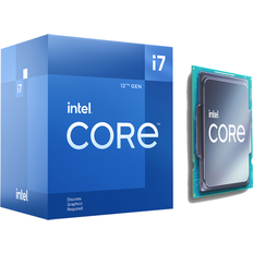 Intel Socket 1700 Processorer Intel Core i7 12700F 2,1GHz Socket 1700 Box