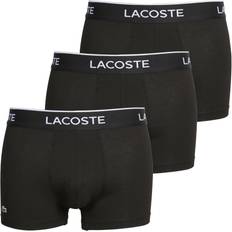 Lacoste Boxers Kalsonger Lacoste Casual Trunks 3-pack - Black
