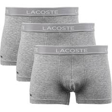 Lacoste Boxers Kalsonger Lacoste Casual Trunks 3-pack - Grey Chine