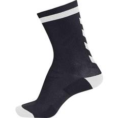Hummel Herr - Sportstrumpor / Träningsstrumpor Underkläder Hummel Elite Indoor Low Socks Unisex - Black/White