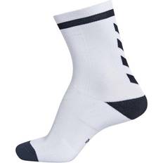 Hummel Dam Strumpor Hummel Elite Indoor Low Socks Unisex - White/Black