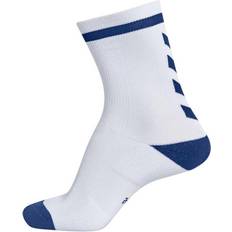 Hummel Strumpor Hummel Elite Indoor Low Socks Unisex - White/True Blue