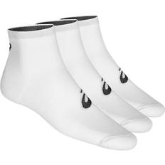 Asics Herr Underkläder Asics Quarter Socks 3-pack Unisex - White
