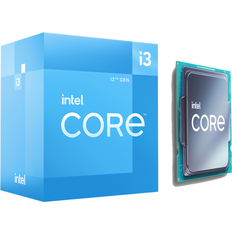 Core i3 - Intel Socket 1700 Processorer Intel Core i3-12100 3.3GHz Box
