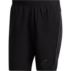 adidas Run Icon Full Reflective 3-Stripes Shorts Men - Black