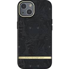 Apple iPhone 13 Mobilskal Richmond & Finch Black Tiger Case for iPhone 13