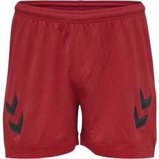 Hummel Dam Shorts Hummel Lead Poly Shorts Women - True Red