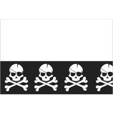 Procos Pirat borddug- black skull