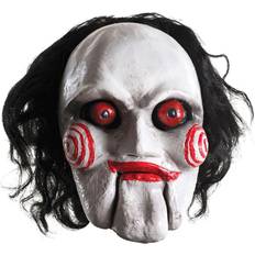 Rubies Heltäckande masker Rubies Adult Saw Horror Film Billy Deluxe Latex Mask